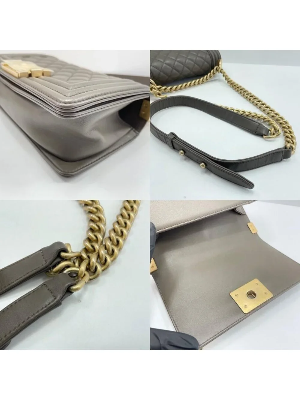 Chanel Shoulder Bag Boy Small
